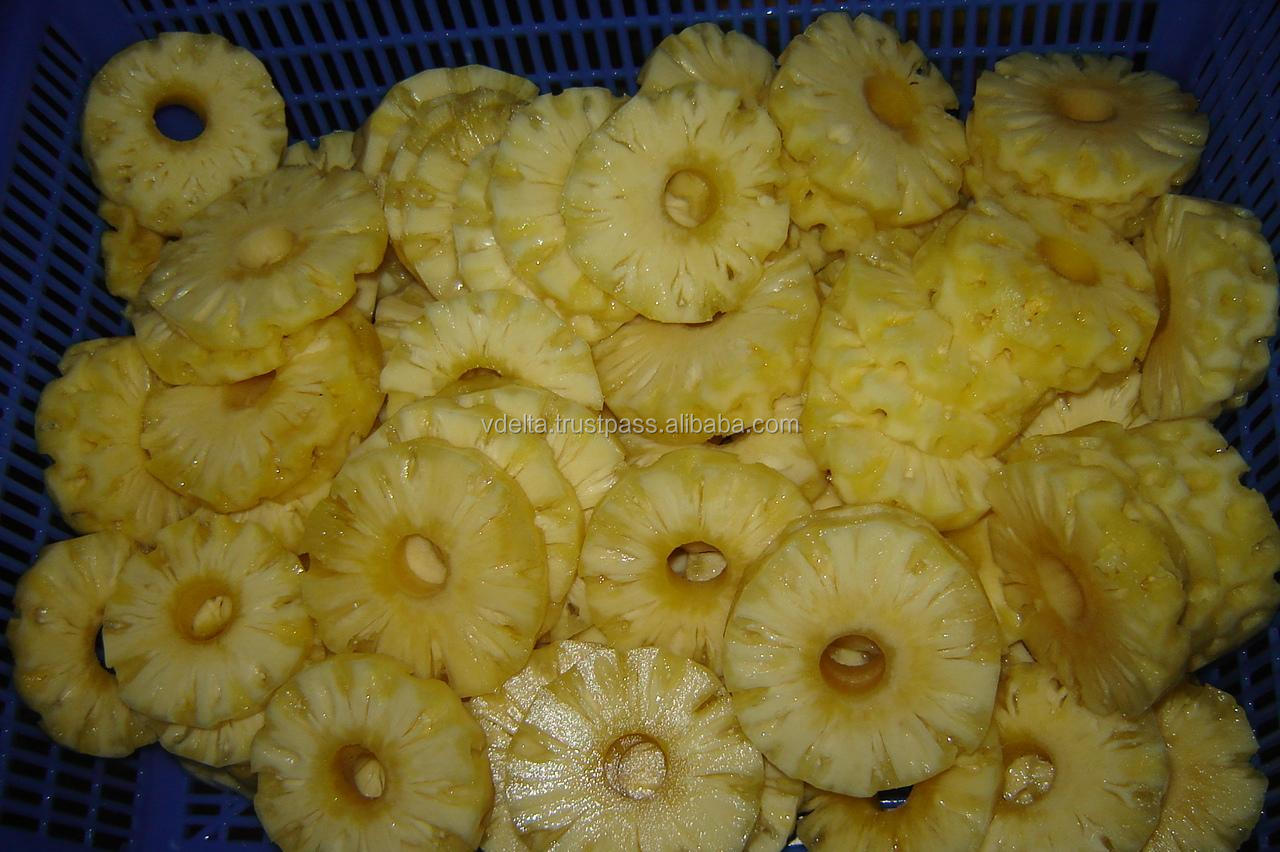 Frozen Pineapple Slices/ Tidbits (Premium grade, reasonable price)