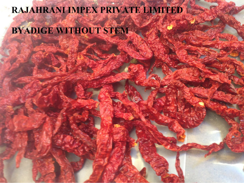 SANNAM/S4 Dry chilli with stem