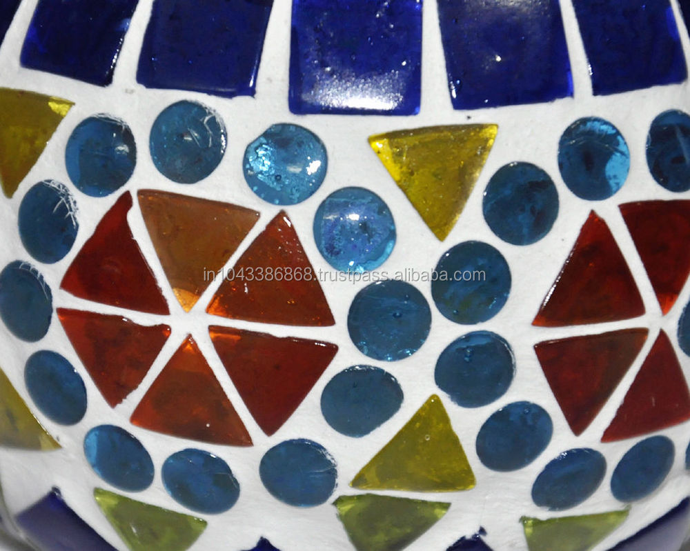 ゴージャスなインドのホーム装飾キャンドルガラスのランプ、 卸売業者の装飾的なガラスのキャンドルランプ問屋・仕入れ・卸・卸売り