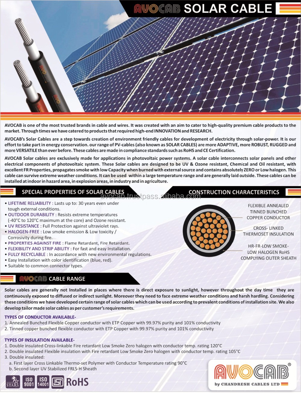 solar cables - buy solar heat cable,solar pv cable,solar