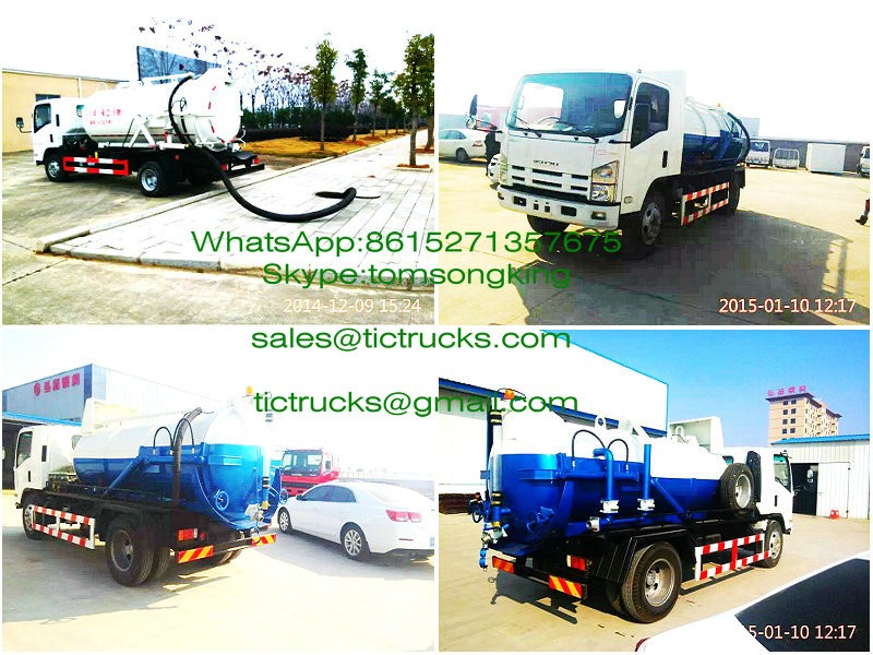 ISUZU Vacuum tanker Truck -380.jpg
