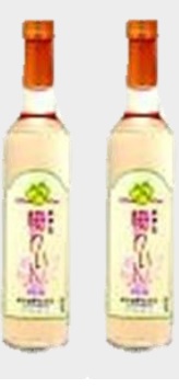 Various types of plum wines from Japanese private label drink company