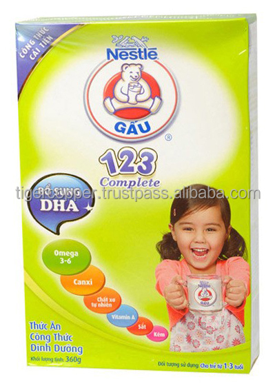 NESTLE GAU 456 UHT MILK BOX 115ML/NESTLE MILK