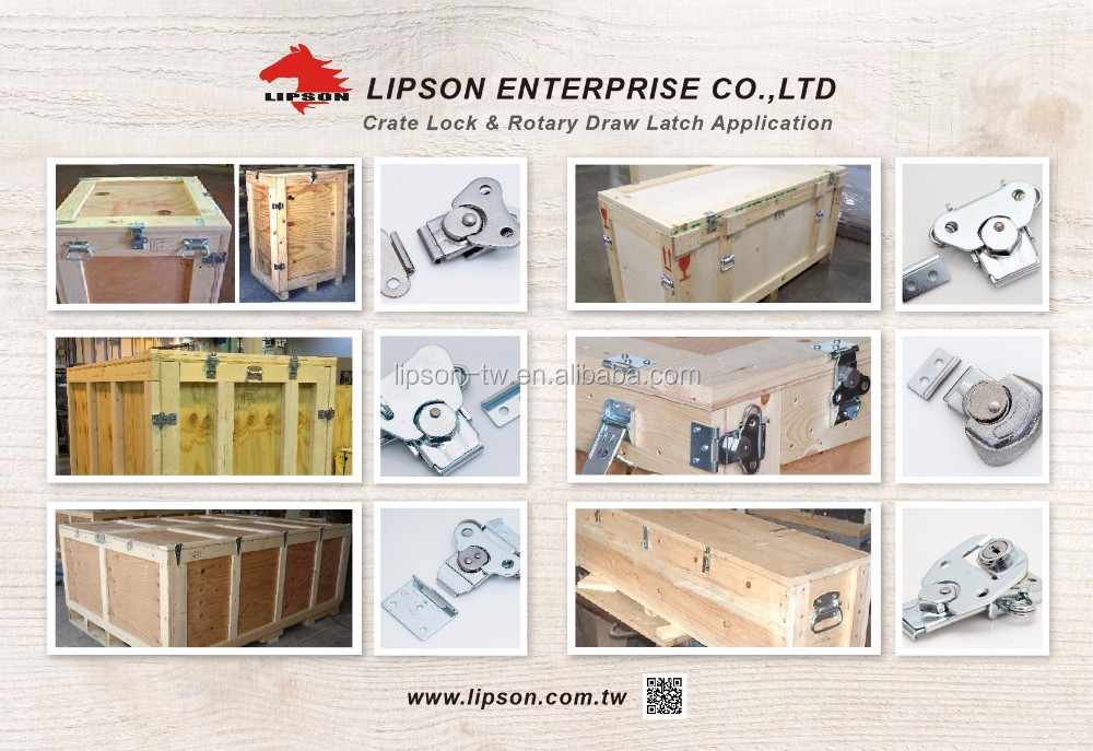 crate lock, road case latch application