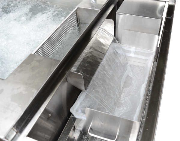 Japanese powerful small food washer for food processing machinery