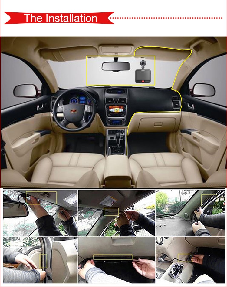 Pioneer 100 Original User Manual Fhd Dash Cam 1080p Car Camera