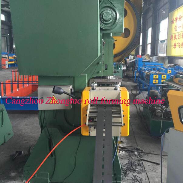 Solar Panel Frame Forming Machine solar panel supporting channel roll forming machine