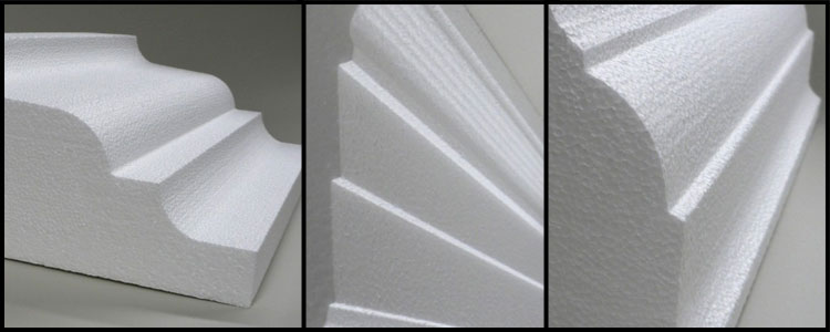 Polystyrene Decorative And Insulation Moulding Around Windows