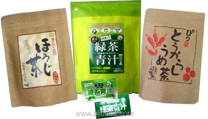 Delicious and Nutritious royal green tea made in Japan