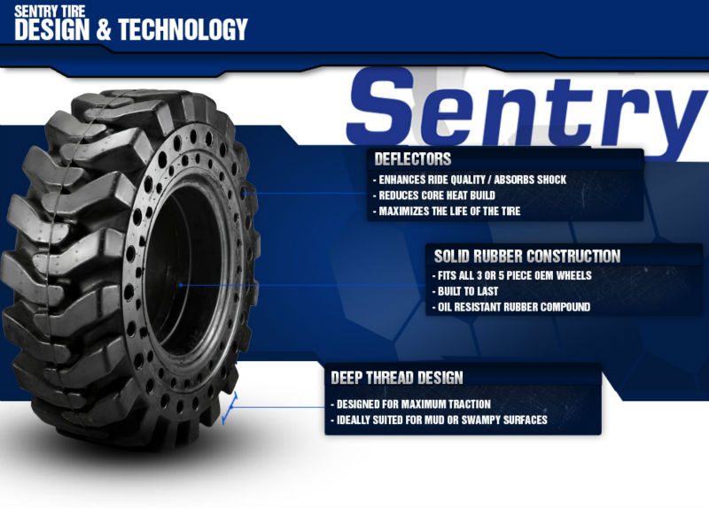 13.0024 Wheel Loader Industrial Solid Tires By Sentry Tire Buy Solid