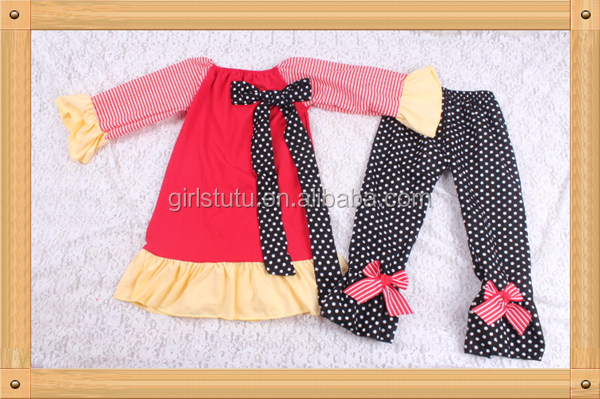 ファッション女の子の四つ葉2015新生児服パジャマ赤ちゃんの服の衣装トルコ子供服スーツパジャマセット仕入れ・メーカー・工場