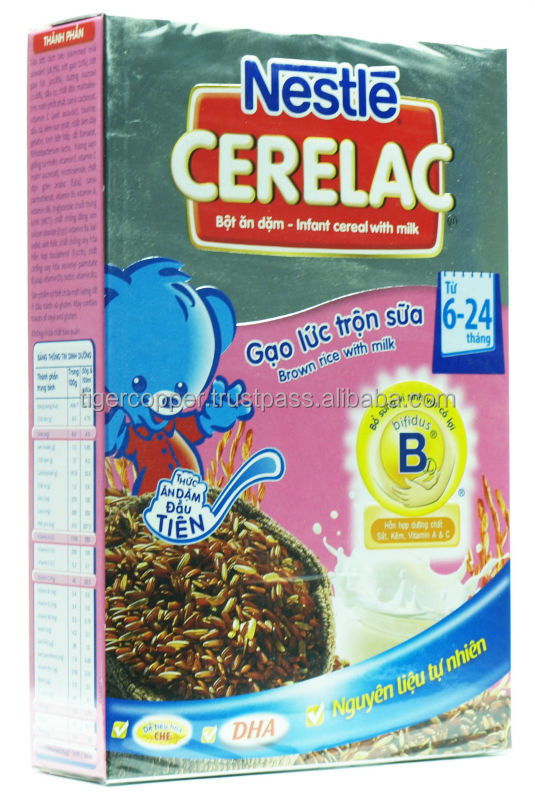 NESTLE CERELAC YOGURT MIXED APPLE AND CHERRY INFANT CEREAL WITH MILK BOX 200G