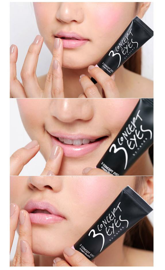 韓国化粧品3 3concept目クリームブラッシャー #新しい ピンク 問屋・仕入れ・卸・卸売り