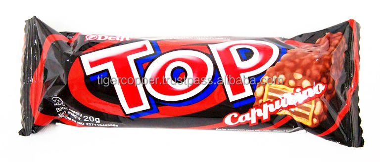 DELFI TOP TRIPLE CHOC CHOCOLATE BAR 20G/CHOCOLATE WAFER BAR