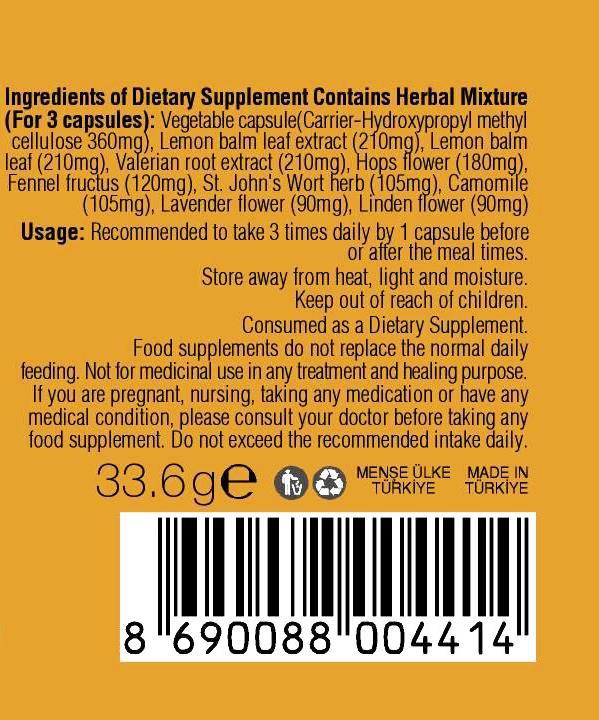 RLX ingredients