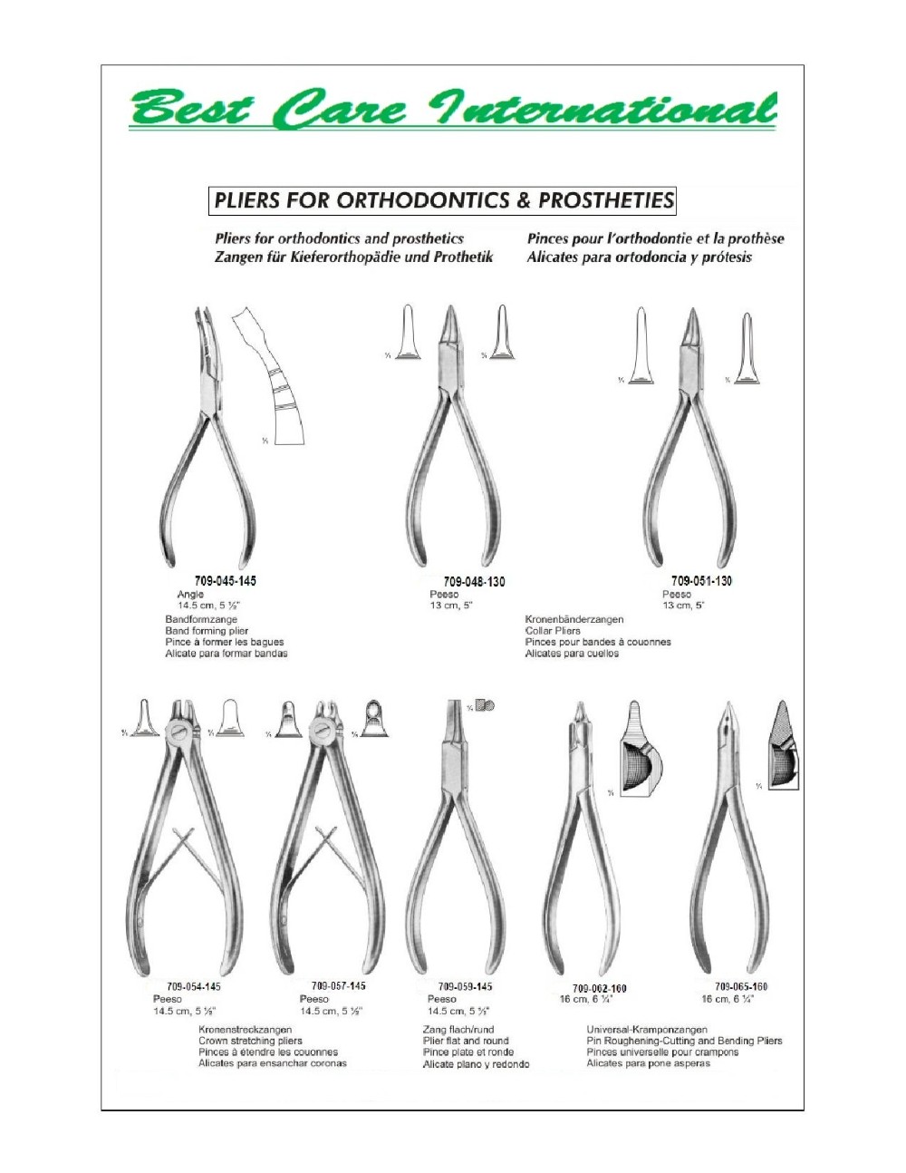 Orthodontic Pliers 45 Offset Angled Tip Plier Buy Orthodontic Plier