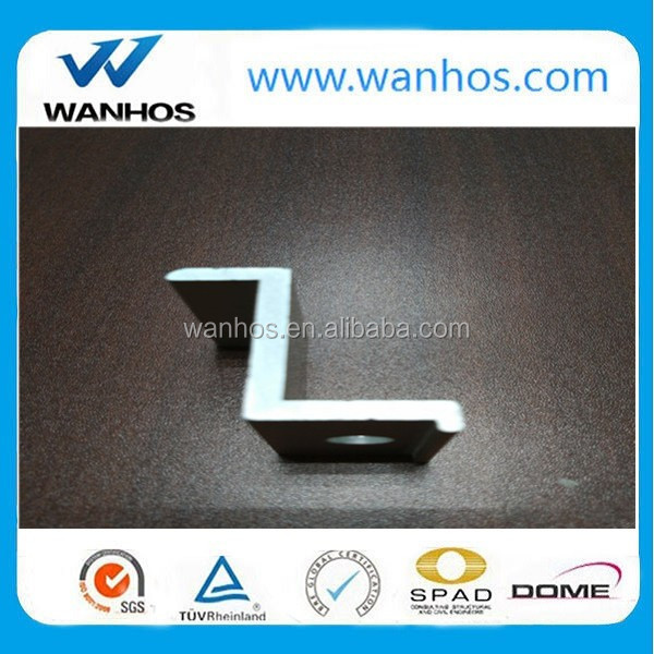 2016 aluminum clamps and fixtures for solar roof mounting