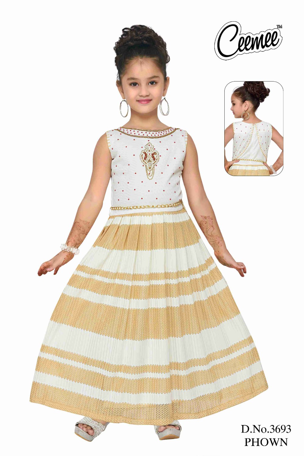 western frock pic