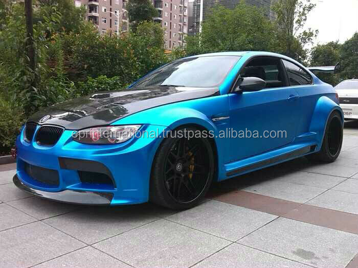 Bmw e90 wide arch kit #4