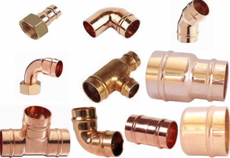Copper Solder Ring Straight Elbow問屋・仕入れ・卸・卸売り