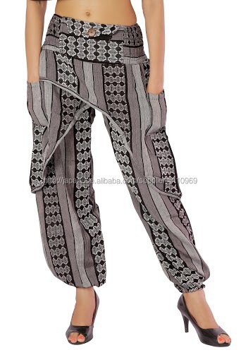 the New harem pants latest fashion wholesale hip hop women unisex Trouser Baggy Gypsy Dance Wear Pant Pants問屋・仕入れ・卸・卸売り