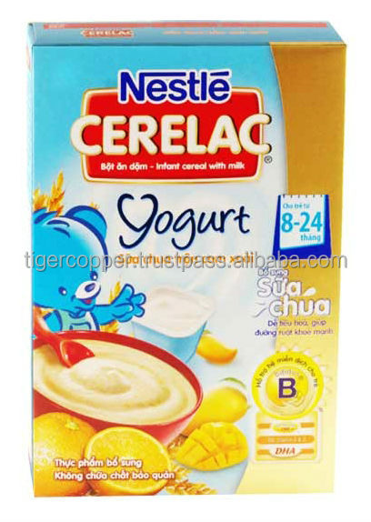 NESTLE CERELAC NUTRITIOUS RICE WITH MILK INFANT CEREAL WITH MILK BOX 200G