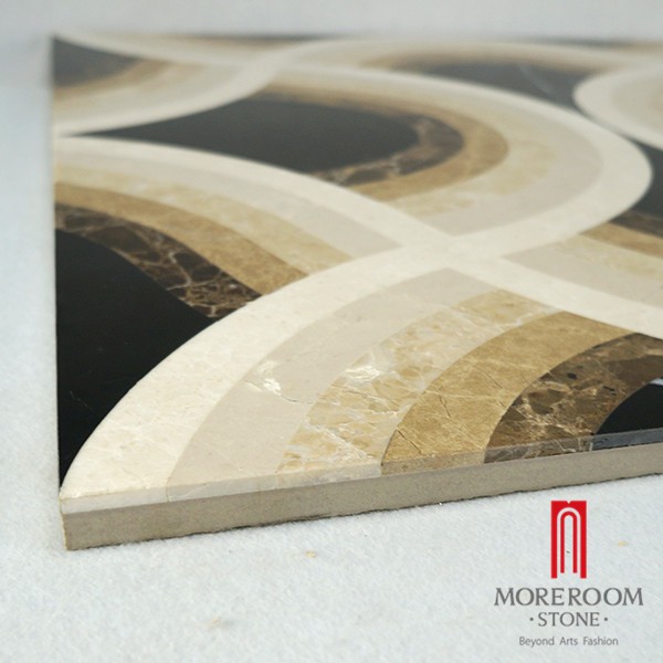 MPC1001S-M01G Moreroom Stone Waterjet Artistic Inset Marble Panel-4.jpg