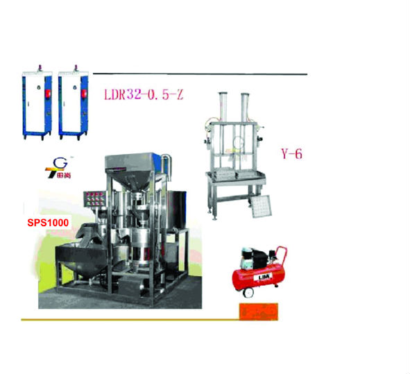NEW INVENTION SOYA MILK MAKING MACHINE