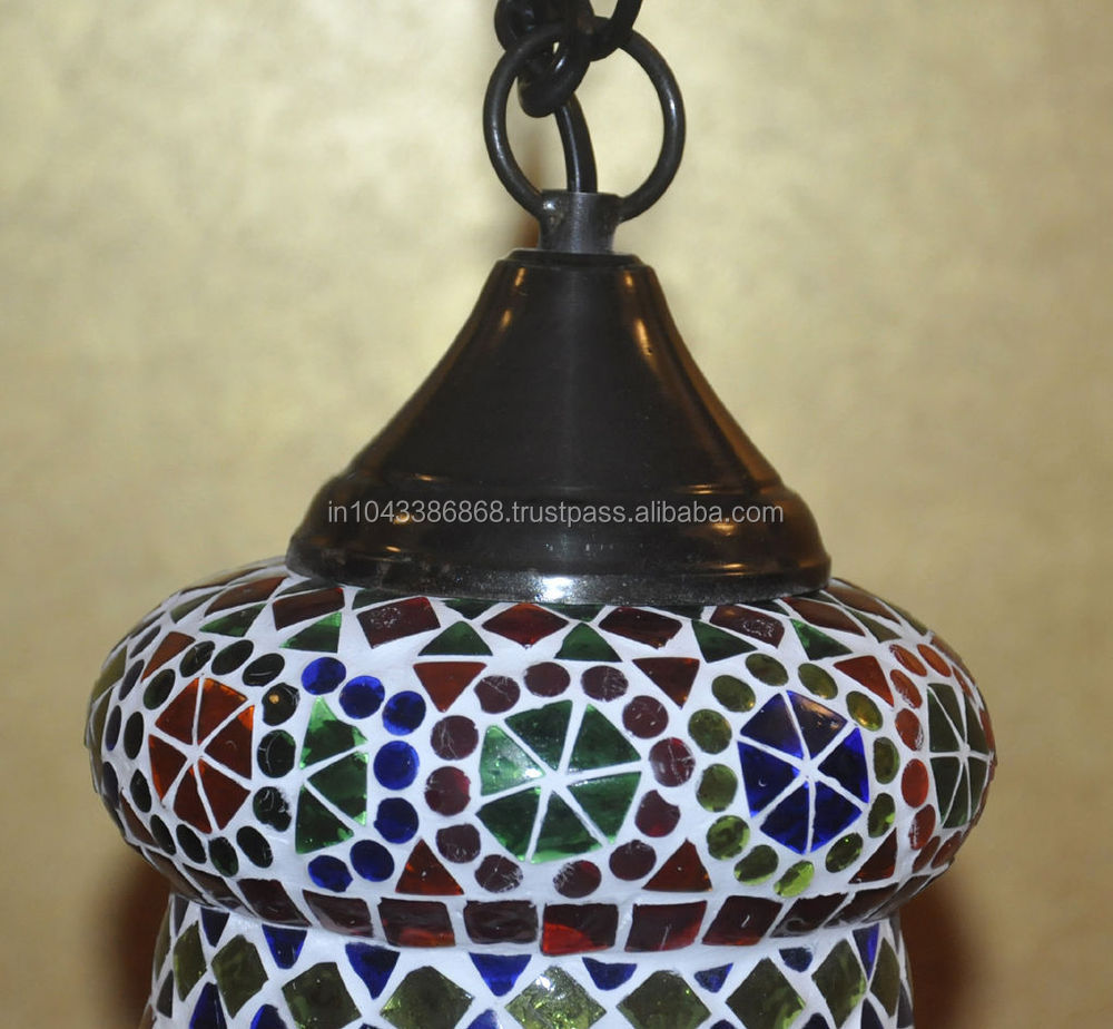 新しいインドのホームファニシング照明ガラスの天井のランプ、 卸売業者の装飾的なガラスのペンダントランプ問屋・仕入れ・卸・卸売り