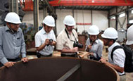 High Capacity Low Energy ceramic roller mill