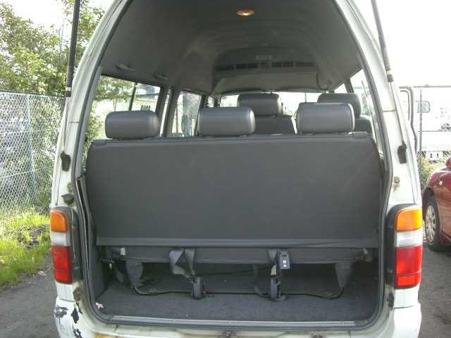 トヨタハイエースコミューターバン1997年/lh125/15- 人乗り/id#mtの株式: abw-70683問屋・仕入れ・卸・卸売り
