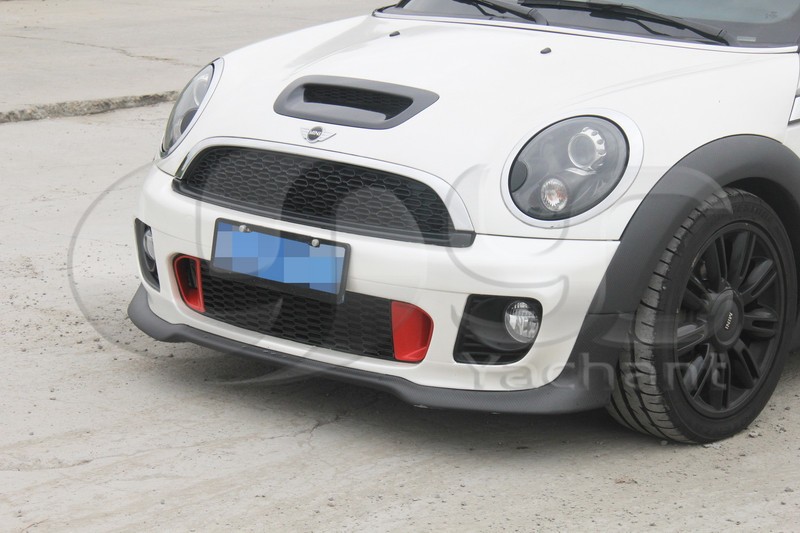 2006-2013 Mini Cooper  R55 R56 R57 R58 John Cooper Works Style Front Bumper w Lip PCF (21).JPG