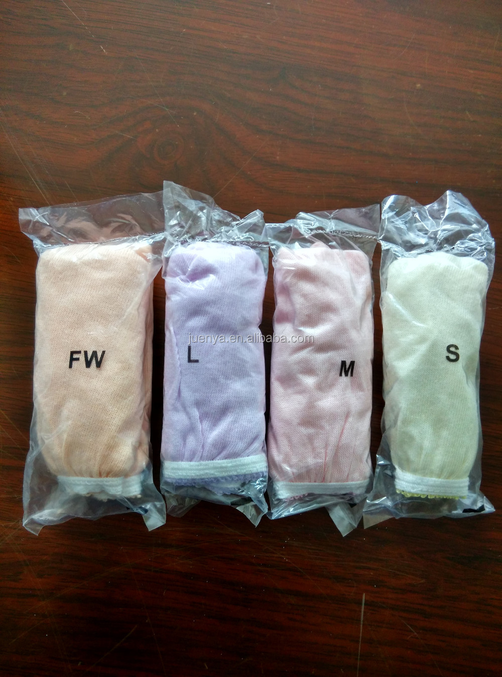 工場価格女性のスキンcorlor綿使い捨て下着仕入れ・メーカー・工場