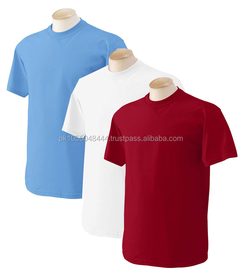 すべての基本的な色無地綿のtシャツを、 ポリエステル、 カスタマイズ可能な組成とデザイン仕入れ・メーカー・工場