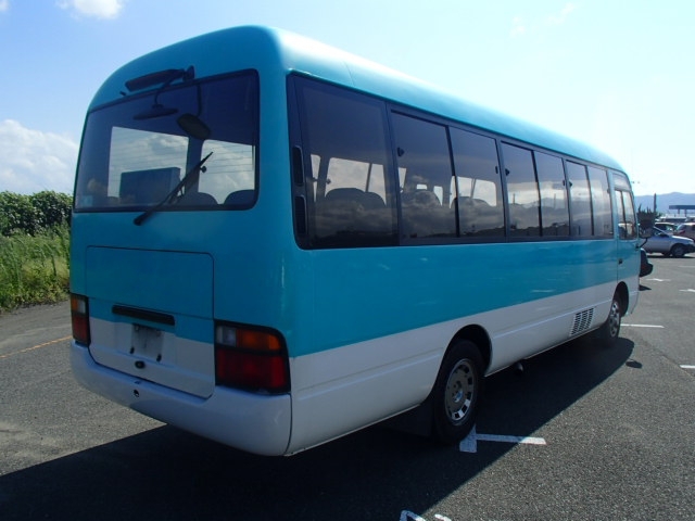 トヨタコースターバス1998年/hzb50/1hzのエンジン/29日- 人乗りid#株式: abw-20354問屋・仕入れ・卸・卸売り