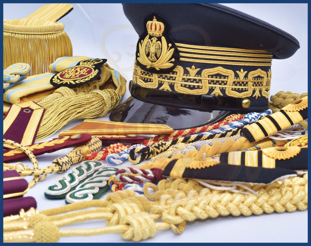 Army Military Uniform Accessories Buy Embroidered Badges & Uniform