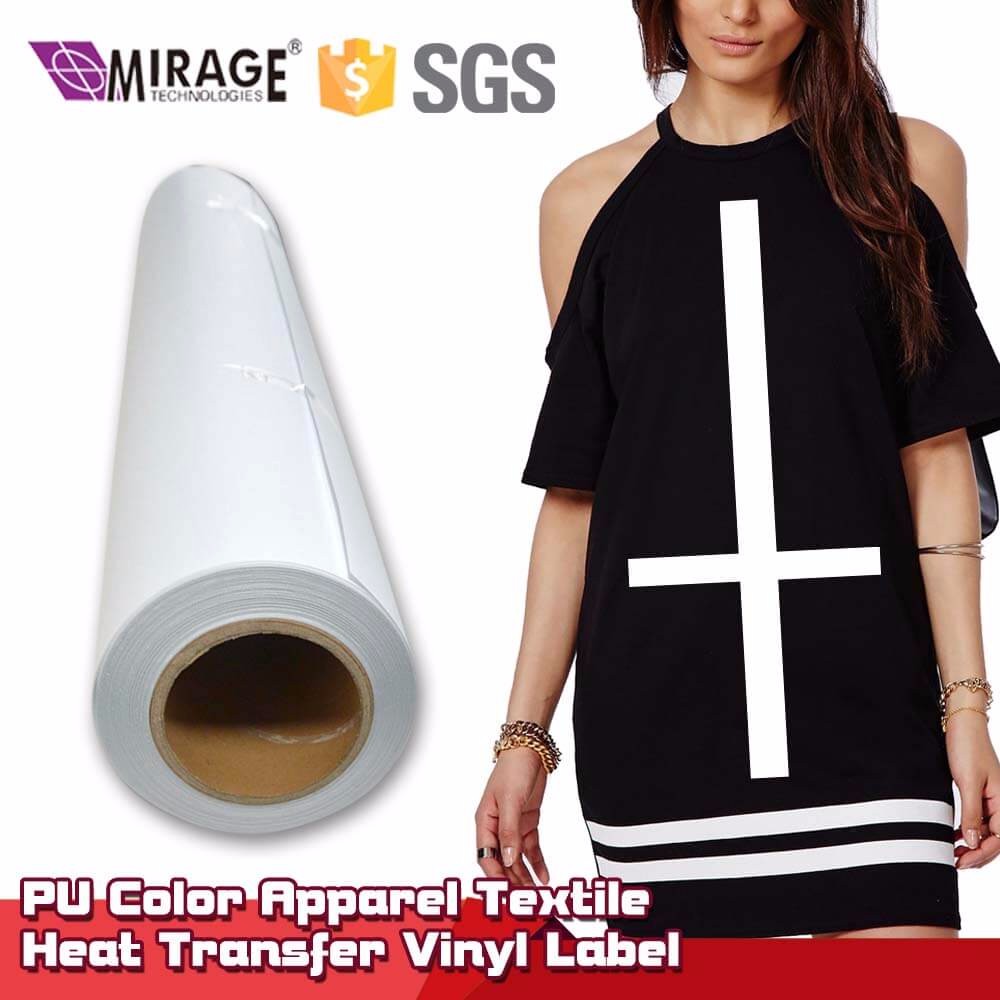 9E Upsilon GF8232-RL-50x25 WH Heat transfer vinyl