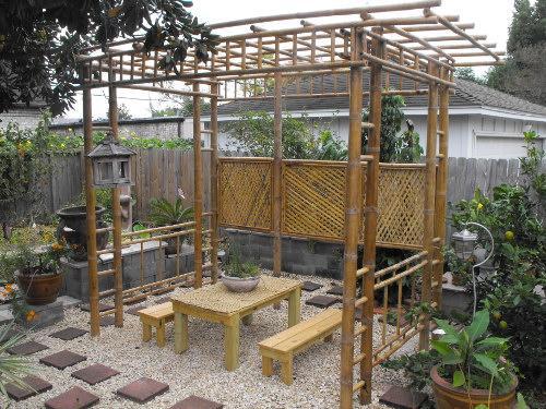 竹のパーゴラ/arbours- アーチ/橋- bar/ガゼボ- スツール/・椅子・テーブルの家具- ホームガーデン仕入れ・メーカー・工場