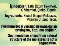 Grape Pekmez 640g text