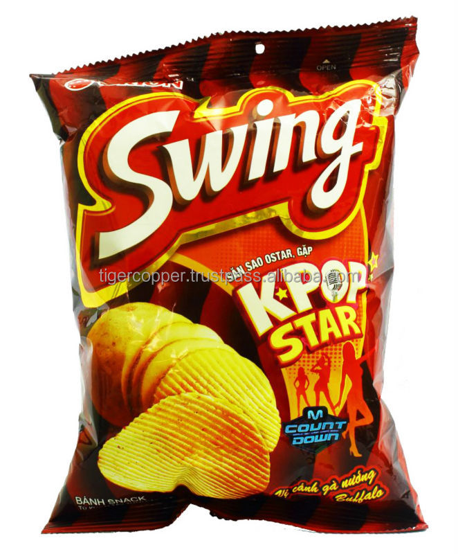 OSTAR POTATO CHIPS KOREAN KIMCHI FLAVOR PACK 24G/ORION SNACKS products