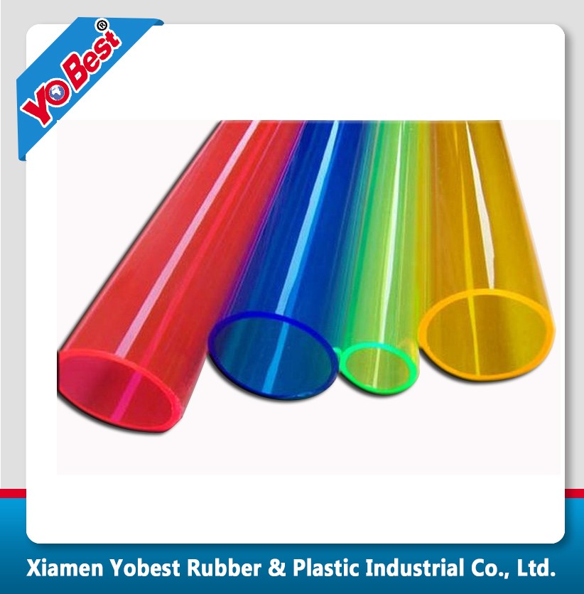 Full Size Decorative Plastic Tube /colored Pvc Pipe With Factory Price