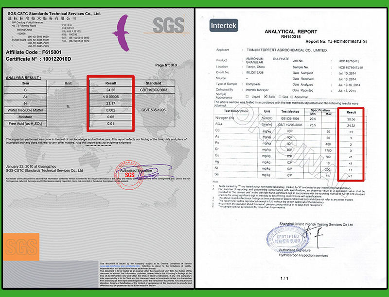 21% fertilizer ammonium sulphate caprolactam grade crystalline