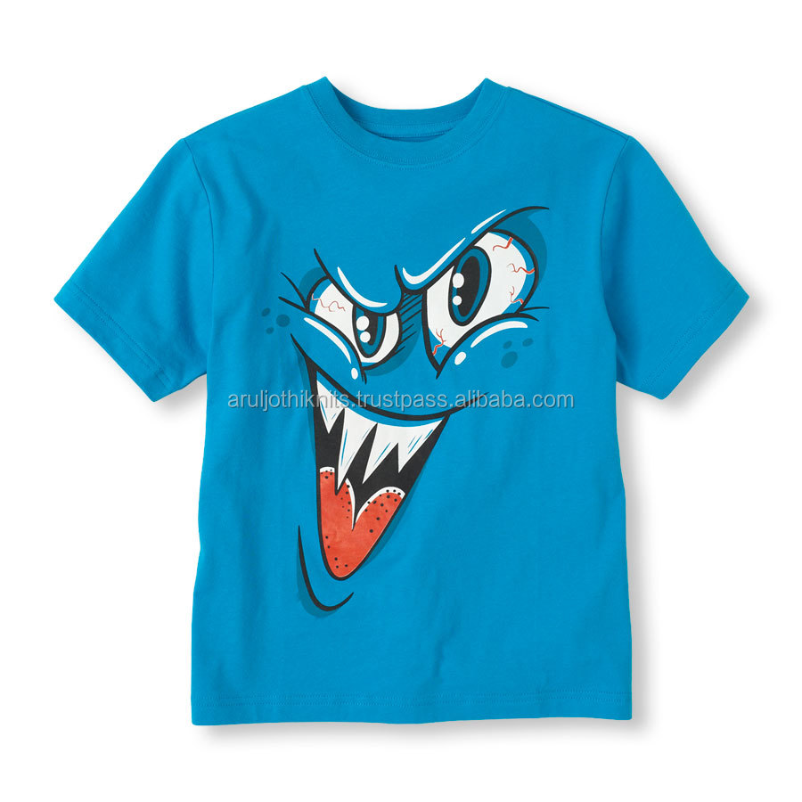ブルドーザーの印刷されたtシャツの男の子問屋・仕入れ・卸・卸売り