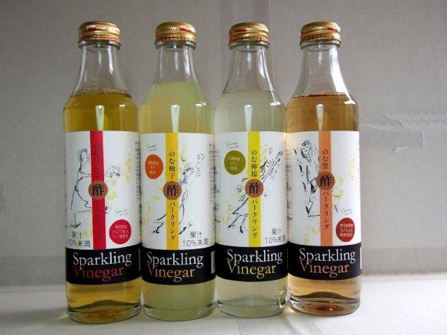 Various taste of health tonic for diabetes , drinkable vinegar cider