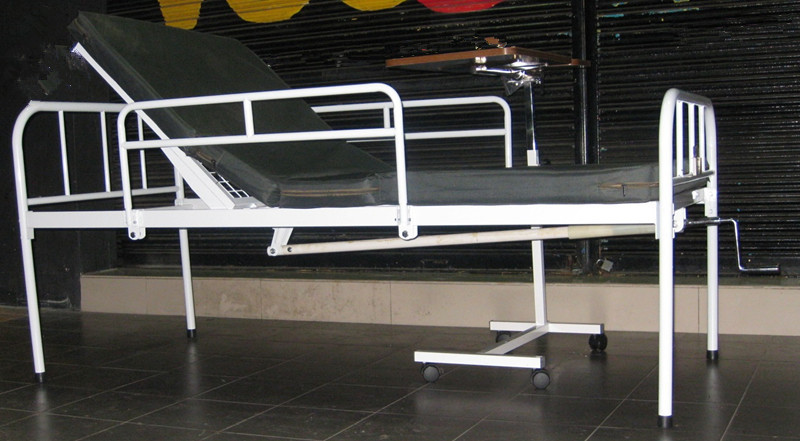 Hospital bed 1 fowler package p2