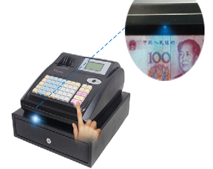 Free Software Pos Cash Register Electronic Cash Machine With Cash Drawer Buy Cash Machine