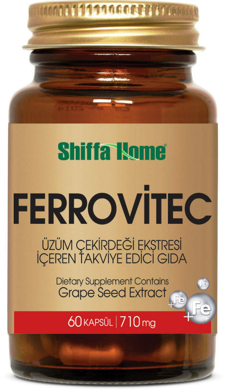 Ferrovitec Grape Seed Extract Capsule Nutrition Supplement