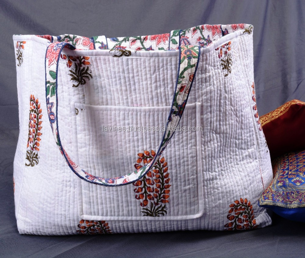 Handmade reversible boho bags