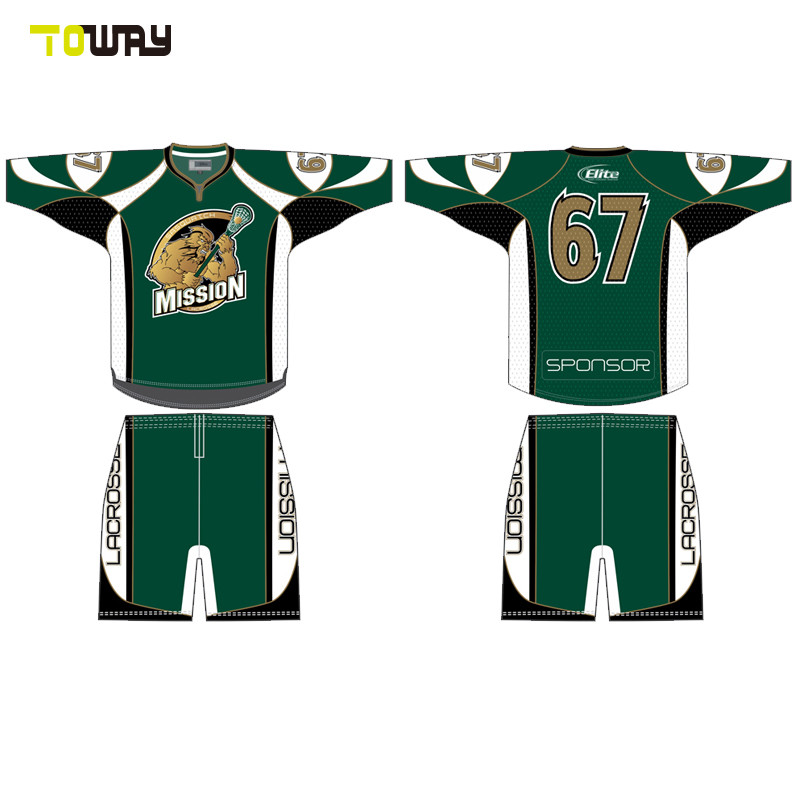 Sublimated Wholesale Custom Box Lacrosse Jersey Buy Custom Box