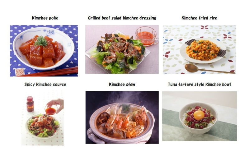 [Kimchee Base] Flavorful Kimchi sauce for cooking seasoning from Japanese supplier